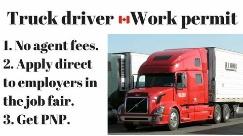 Truck Driving Jobs in Canada
