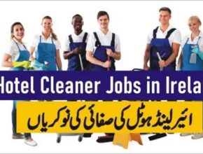 Ireland Hotel Cleaner Jobs