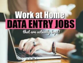 Data Entry Associate – Work From Home 