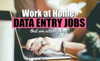 Data Entry Associate – Work From Home 